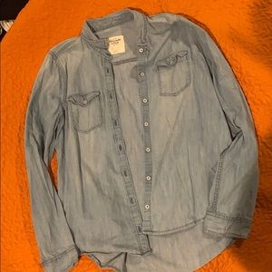 Abwrcrombie Denim Button Down